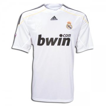 2009-2010 Real Madrid Home Football Shirt Men's #Retro