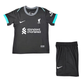 2024-2025 Liverpool Away Football Set (Shirt + Short) Children's