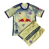2023-2024 Red Bull New York Away Football Set (Shirt + Short) Children's