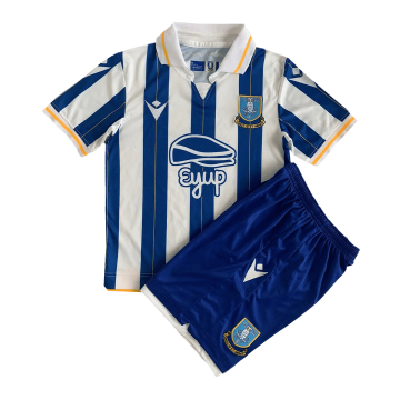 2023-2024 Sheffield Wednesday Home Football Set (Shirt + Short) Children's