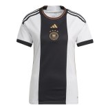 2022 Germany Home Football Shirt Women's