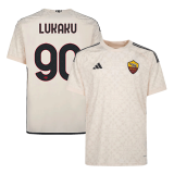 2023-2024 Roma Away Football Shirt Men's #LUKAKU #90