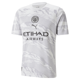 2023-2024 Manchester City Year Of The Dragon Football Shirt Men's