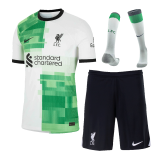 2023-2024 Liverpool Away Football Set (Shirt + Short + Socks) Men's