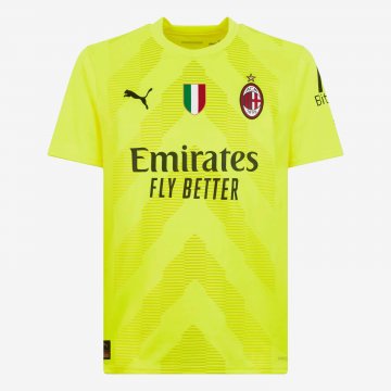 2022-2023 AC Milan Home Goalkeeper Football Shirt Men's