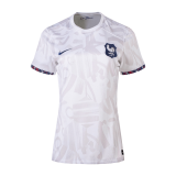 2023 France Away Football Shirt Women's