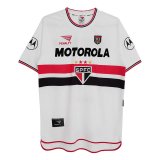 2000 Sao Paulo FC Home Football Shirt Men's #Retro