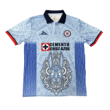 2023-2024 Cruz Azul Day of the Dead Football Shirt Men's