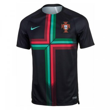 2022 Portugal Special Edition Black Cruz Football Shirt Men's