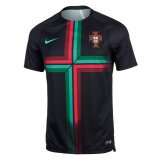 2022 Portugal Special Edition Black Cruz Football Shirt Men's