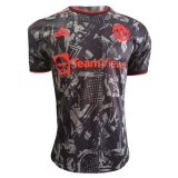 2022-2023 Manchester United Special Edition Black Football Shirt Men's #Match