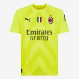 2022-2023 AC Milan Home Goalkeeper Football Shirt Men's