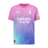 2023-2024 AC Milan Third Away Football Shirt Men's #Player Version