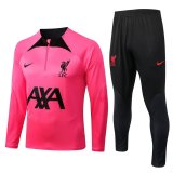 2022-2023 Liverpool Pink Football Training Set Men's