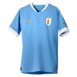 2022-2023 Uruguay Home Football Shirt Men's