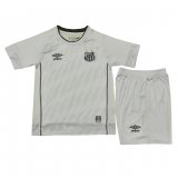 2021-2022 Santos FC Home Children's Football Shirt (Shirt + Short)