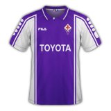 1999/2000 ACF Fiorentina Retro Home Men's Football Shirt