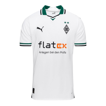 2023-2024 Borussia Monchengladbach Home Football Shirt Men's