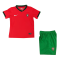 2024 Portugal Home EURO Football Set (Shirt + Short) Children's