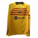 2022-2023 Barcelona Fourth Football Shirt Men's #Long Sleeve