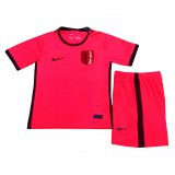 2022 England Away Football Shirt (Shirt + Short) Children's