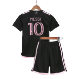 2023-2024 Inter Miami CF Away Football Set (Shirt + Short) Children's #MESSI #10