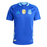 2024 Argentina Away Copa America Football Shirt Men's #Player Version