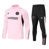 2023-2024 Inter Miami CF Pink Football Training Set (Sweatshirt + Pants) Men's