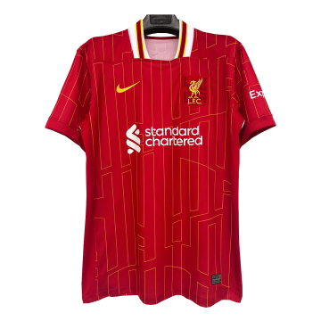 2024-2025 Liverpool Home Football Shirt Men's