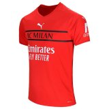 2021-2022 AC Milan Third Goalkeeper Short Sleeve Men's Football Shirt
