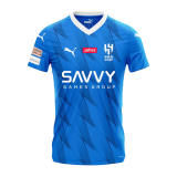 2023-2024 Al Hilal SFC Home Football Shirt Men's