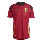 2024 Belgium Home EURO Football Shirt Men's #Player Version