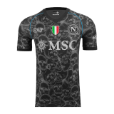 2023-2024 Napoli Halloween Football Shirt Men's