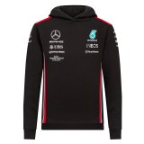 2023 Mercedes-AMG Petronas Black F1 Team Sweatshirt Men's #Hoodie