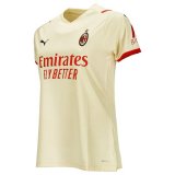 2021-2022 AC Milan Away WoMen's Football Shirt