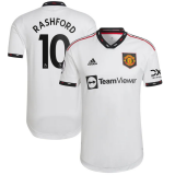 2022-2023 Manchester United Away Football Shirt Men's #Rashford #10 Player Version