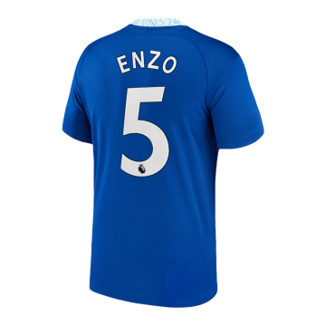 2022-2023 Chelsea Home Football Shirt Men's #ENZO #5