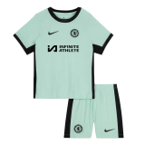 2023-2024 Chelsea Third Away Football Set (Shirt + Short) Children's