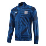 2023-2024 Manchester City Midnight Blue All Weather Windrunner Football Jacket Men's