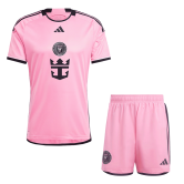 2024-2025 Inter Miami CF Home Football Set (Shirt + Short) Men's