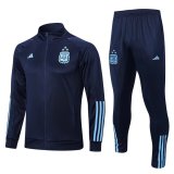 2023 Argentina 3-Star Navy Football Training Set (Jacket + Pants) Men's