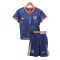 2024 Netherlands Away EURO Football Set (Shirt + Short) Children's