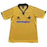 2009-2010 Wolverhampton Wanderers Home Football Shirt Men's #Retro