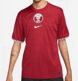 Men's 2022 Qatar Football Shirt Home