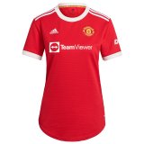 2021-2022 Manchester United Home WoMen's Football Shirt