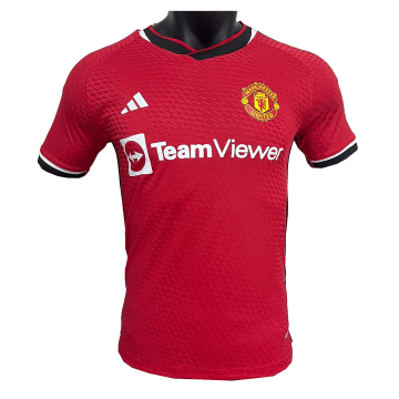 2023-2024 Manchester United Concept Home Football Shirt Men's #Player Version