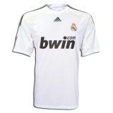 2009-2010 Real Madrid Home Football Shirt Men's #Retro