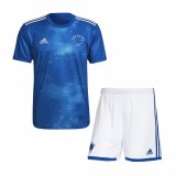 2022-2023 Cruzeiro Home Children's Football Shirt (Shirt + Short)
