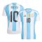 2024 Argentina Home Copa America Football Shirt Men's #MESSI #10
