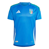 2024 Italy Home EURO Football Shirt Men's #Player Version